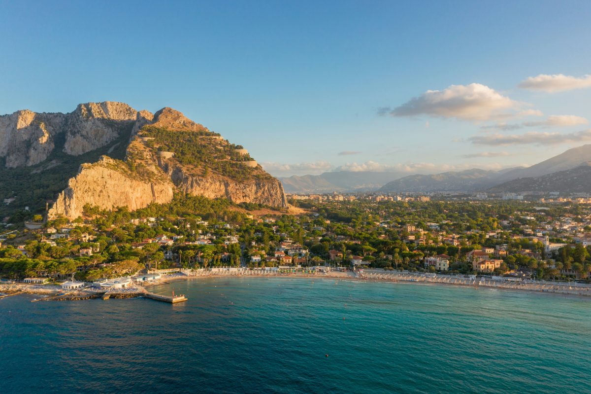 Plage de Mondello