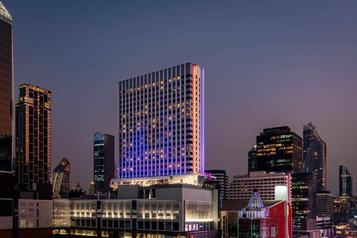 Un emplacement stratégique au cœur de Bangkok