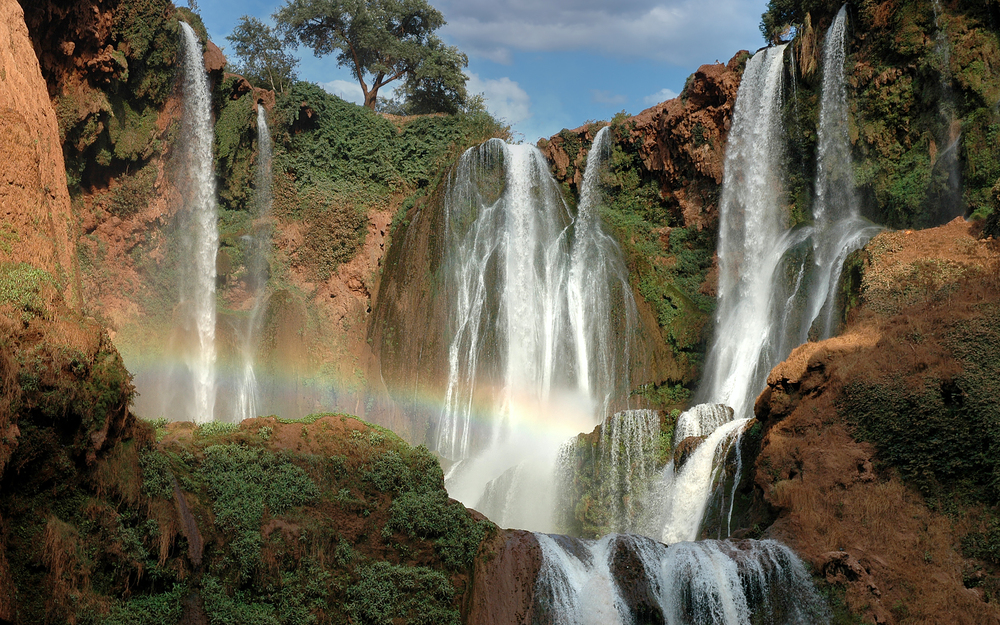 Les Cascades d'Ouzoud : Un spectacle naturel inoubliable