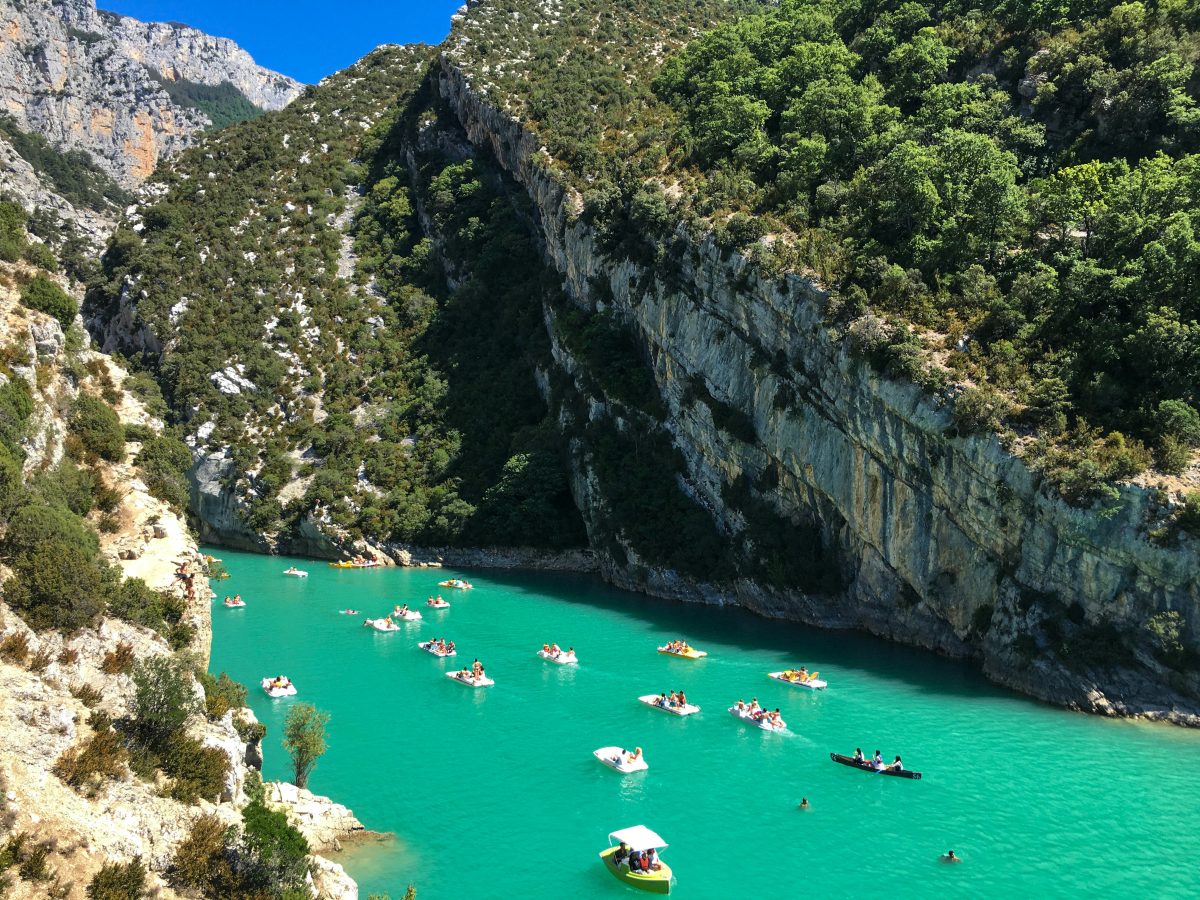 Les Gorges du Verdon : un cadre spectaculaire