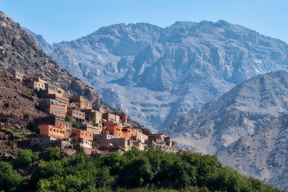 Visite de la ville de Toubkal : L’ascension du mont Toubkal